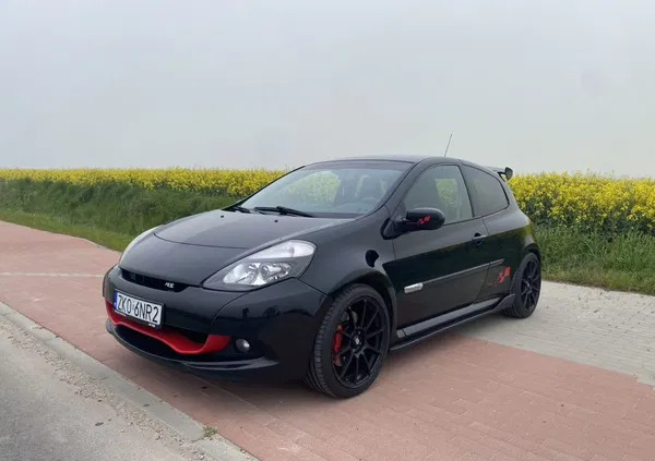 zachodniopomorskie Renault Clio cena 45000 przebieg: 110000, rok produkcji 2009 z Koszalin